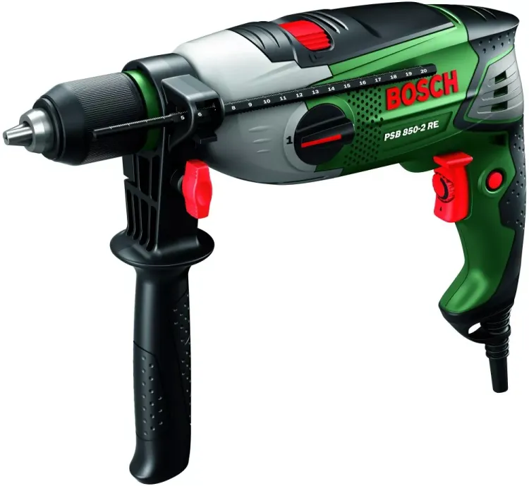 Дрель ударная BOSCH PSB 850-2 RE (0.603.173.020) купить в Кургане