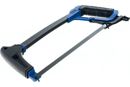 Ножовка ЗУБР &quot;МАСТЕР&quot; по металлу, биметаллическое полотно, усиленная рамка, металлическая обрезиненная ручка, 300 м 15774_z02 купить в Кургане