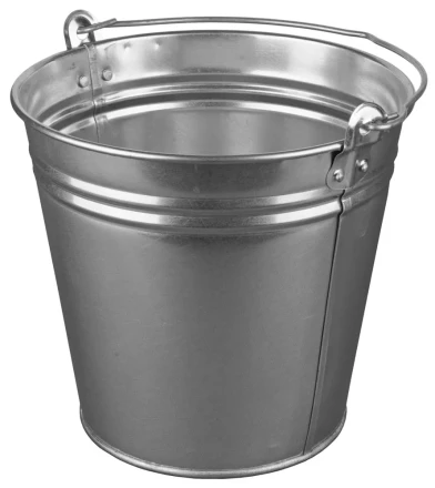 Ведро оцинкованное для непищевых продуктов, 7л 39300-07 купить в Кургане