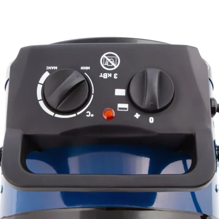 Тепловая пушка, керамический нагреватель K3, 3 режима, 230В, 1500/3000 Вт// Сибртех 96404 купить в Кургане