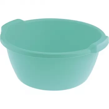 Таз пластмассовый круглый 8л, бирюзовый ТМ Elfe light 92967 купить в Кургане