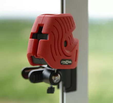 Крепление для лазерного нивелира 1/4&quot; KRAB CONDTROL купить в Кургане