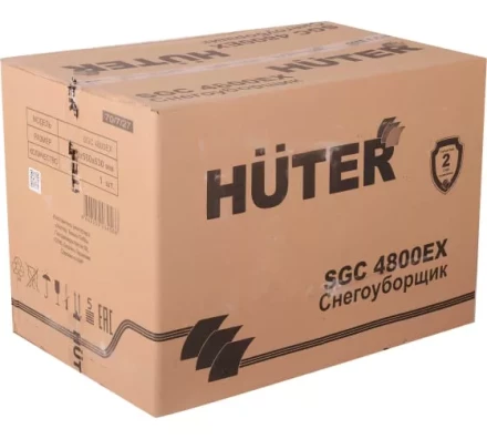 Снегоуборщик Huter SGC 4800EX с электростартером 70/7/27 купить в Кургане