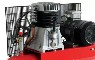 Компрессор масляный поршневой ременной В 6800B/100 CT5 Fubag купить в Кургане