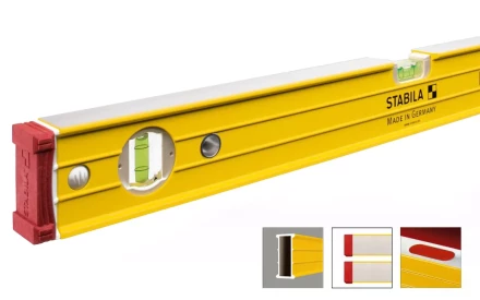 Уровень 200 см  тип  96-2М магнитный 15858  STABILA купить в Кургане