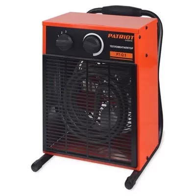 Тепловая пушка электрическая PATRIOT PT-Q 5 купить в Кургане