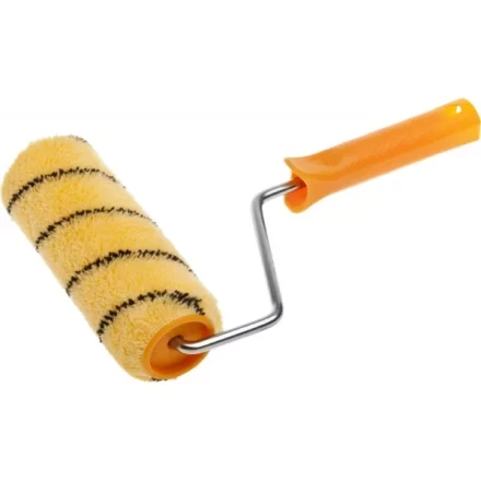 Валик DUALON ПОЛИАКРИЛ малярный в сборе, ворс 12мм, бюгель 8мм, 48x180мм, STAYER Profi 03182-18_z01 купить в Кургане