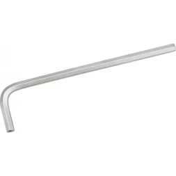 Ключ ЗУБР "ЭКСПЕРТ" имбусовый длинный, Cr-Mo, сатинированное покрытие, HEX 4 27451-4