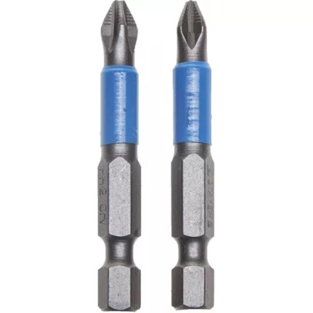 Биты STAYER "PROFI", хвостовик E 1/4", PH №2, 50мм, 2 шт 26203-2-50-02 купить в Кургане