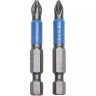 Биты STAYER "PROFI", хвостовик E 1/4", PH №2, 50мм, 2 шт 26203-2-50-02 купить в Кургане