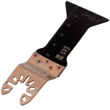 Насадка для МФИ режущая Т-образная, BiM, по металлу, дереву, пластику, 44 x 1.4 мм, мелкий зуб Denzel 782307 купить в Кургане