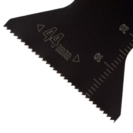 Насадка для МФИ режущая Т-образная, BiM, по металлу, дереву, пластику, 44 x 1.4 мм, мелкий зуб Denzel 782307 купить в Кургане