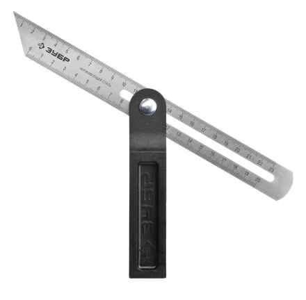 Малка-угломер ЗУБР &quot;МАСТЕР&quot; пластиковый корпус, полотно с гравированной шкалой 3428_z01 купить в Кургане