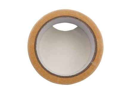 Лента клейкая двусторонняя, 38 мм х 10 м, на тканевой основе Сибртех 888105 купить в Кургане