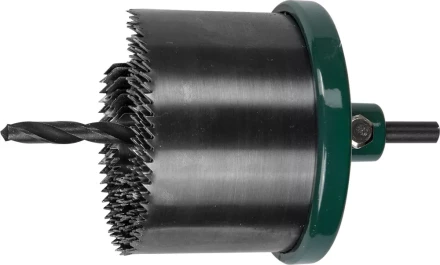 Пила сегментная наборная KRAFTOOL по дереву, 7 полотен: 25-32-38-45-50-56-62х42 мм 29580-H7-42 купить в Кургане