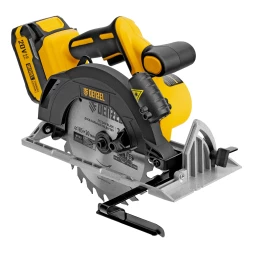 Пила циркулярная аккумуляторная бесщет. CCSH-BL-20-185, 185 мм, Li-Ion, 20 В// Denzel 27409