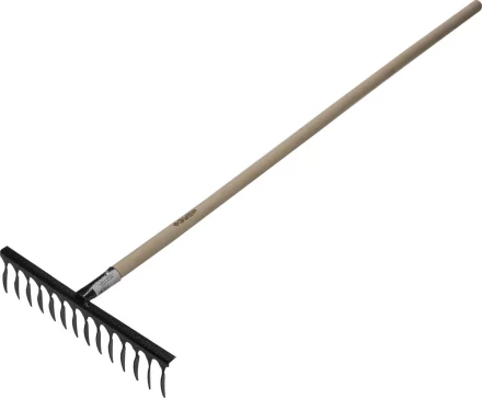 Грабли ЗУБР садовые с черенком, 14 витых зубцов 4-39581-14 купить в Кургане
