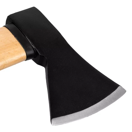 Топор, 600 г Denzel, кованый, буковое топорище 21631 купить в Кургане