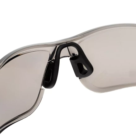 Очки защитные открытые Denzel 89200, поликарбонатные, дымчатая линза купить в Кургане