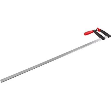 Струбцина ЗУБР &quot;МАСТЕР&quot;, тип &quot;F&quot;, пластмассовая ручка, стальная закаленная рейка, 120х1000мм 32150-120-1000 купить в Кургане