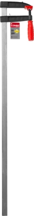 Струбцина ЗУБР &quot;МАСТЕР&quot;, тип &quot;F&quot;, пластмассовая ручка, стальная закаленная рейка, 120х1000мм 32150-120-1000 купить в Кургане