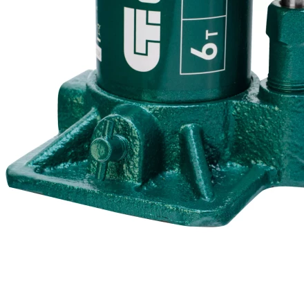 Домкрат гидравлический бутылочный Сибртех 50804, 6 т, 180-340 мм купить в Кургане