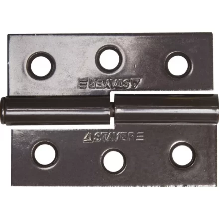 Петля дверная STAYER &quot;MASTER&quot; разъемная, цвет коричневый, левая, 65мм 37613-65-3L купить в Кургане