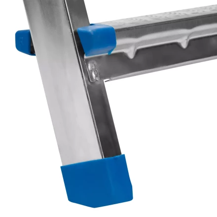 Стремянка, 8 ступеней Сибртех 97840, стальная, оцинкованная купить в Кургане