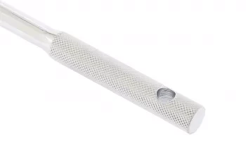 Вороток однорычажный 380 мм с квадратом 1/2&quot; на шарнире CrV хромированный MATRIX MASTER 14066 купить в Кургане