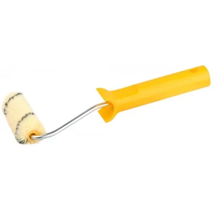 Мини-валик DUALON ПОЛИАКРИЛ малярный в сборе, ворс 7мм, бюгель 6мм, 15х70мм, STAYER Master 03-05812-07 купить в Кургане