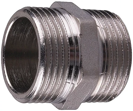 Бочонок GENERAL FITTINGS никелированная латунь, 3/4&quot; 51030-3/4 купить в Кургане
