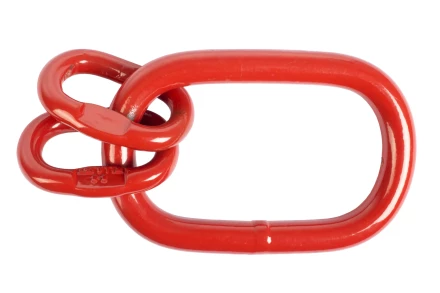 Кольцо овальное с дополнительными звеньями и плоским профилем TOR 26,5 t (г/п 26,5 т) (L) 1046965 купить в Кургане