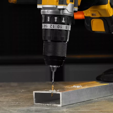 Сверло спиральное по металлу 3,2 x 65мм, Р6М5, Golden Tip, многогранная заточка, 2шт. Denzel 718269 купить в Кургане