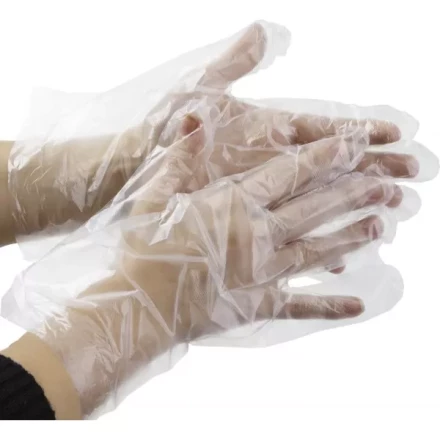Перчатки STAYER "MASTER" одноразовые полиэтиленовые, 20шт 1150-H20_z01 купить в Кургане