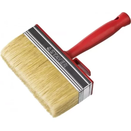 Макловица STAYER "MASTER" UNIVERSAL, светлая щетина, пластмассовый корпус, 4х14см 01824-14 купить в Кургане