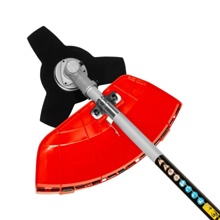 Триммер бензиновый MT-33S, 33 см3, разъемная штанга, состоит из 2 частей MTX купить в Кургане