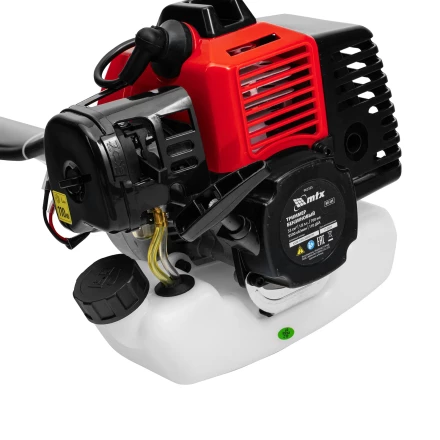 Триммер бензиновый MT-33S, 33 см3, разъемная штанга, состоит из 2 частей MTX купить в Кургане