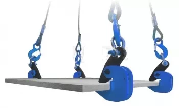 Захваты для горизонтального подъема листового металла DHQ-3.0 LB купить в Кургане