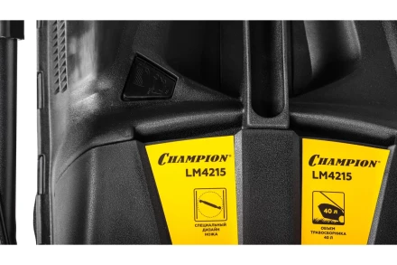 Бензиновая газонокосилка CHAMPION LM4215 купить в Кургане