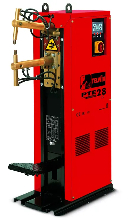 Сварочный аппарат PTE 28 LCD Telwin купить в Кургане
