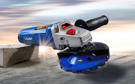 Машина углошлифовальная УШМ-П125-1000 серия ПРОФЕССИОНАЛ купить в Кургане