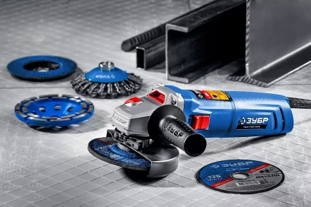 Машина углошлифовальная УШМ-П125-1000 серия ПРОФЕССИОНАЛ купить в Кургане