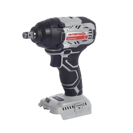 Тангенциальный гайковерт с бесщеточным (вентильным) двигателем ИНТЕРСКОЛ ГАУ-350/18ВЭ ударный аккумуляторный Li-ion АПИ (картон, без аккум. и ЗУ) купить в Кургане