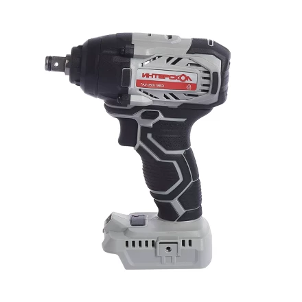 Тангенциальный гайковерт с бесщеточным (вентильным) двигателем ИНТЕРСКОЛ ГАУ-350/18ВЭ ударный аккумуляторный Li-ion АПИ (картон, без аккум. и ЗУ) купить в Кургане