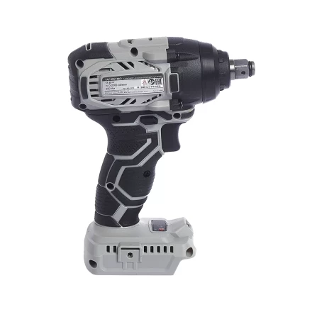 Тангенциальный гайковерт с бесщеточным (вентильным) двигателем ИНТЕРСКОЛ ГАУ-350/18ВЭ ударный аккумуляторный Li-ion АПИ (картон, без аккум. и ЗУ) купить в Кургане