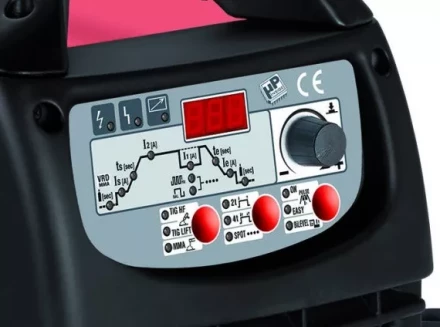 Сварочный аппарат Telwin SUPERIOR TIG 311 DC-HF/LIFT  TIG ACC купить в Кургане