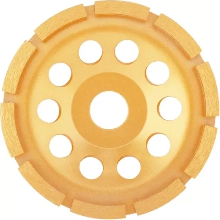 Чашка алмазная зачистная 125 мм однорядная MATRIX 72985 купить в Кургане