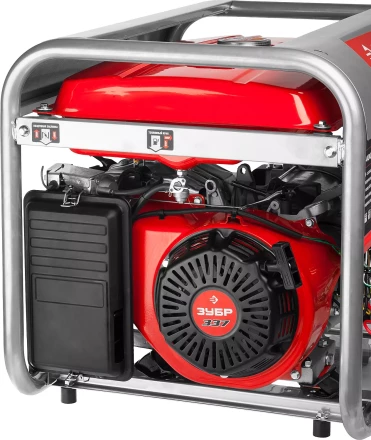 Генератор бензиновый ЗЭСБ-4500-Э серия МАСТЕР купить в Кургане