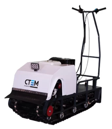 Мотобуксировщик Стем Север Эксперт 500 15 л/с катковая подвеска электрозапуск (без АКБ) купить в Кургане