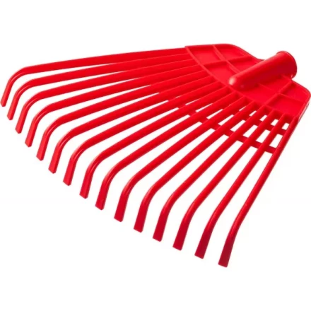 GRINDA. Грабли веерные без черенка, полиэтиленовые усиленные 421879 купить в Кургане